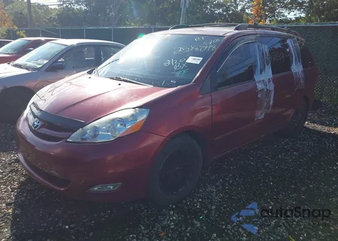 2007 Toyota Sienna Xle from USA, damaged, VIN 5TDZK22C67S084739